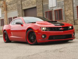 Chevrolet Camaro by Pedders 2010 года